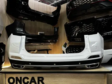 Бампер Changan cs55 plus (Чанган кс55 до рест) за 150 000 тг. в Астана – фото 17