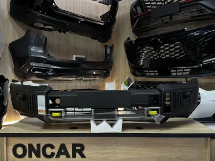 Бампер Changan cs55 plus (Чанган кс55 до рест) за 150 000 тг. в Астана – фото 21