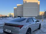 Hyundai Elantra 2022 года за 10 500 000 тг. в Астана – фото 3