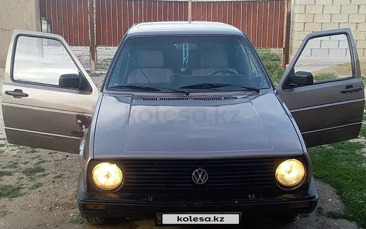 Volkswagen Golf 1987 годаүшін600 000 тг. в Шымкент