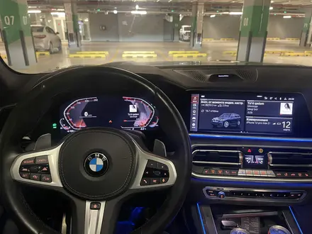 BMW X7 2021 года за 48 000 000 тг. в Астана – фото 15