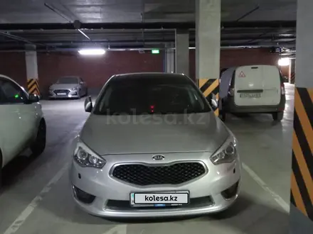 Kia Cadenza 2014 года за 9 800 000 тг. в Караганда – фото 3