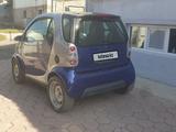 Smart Fortwo 2001 года за 2 200 000 тг. в Алматы – фото 2