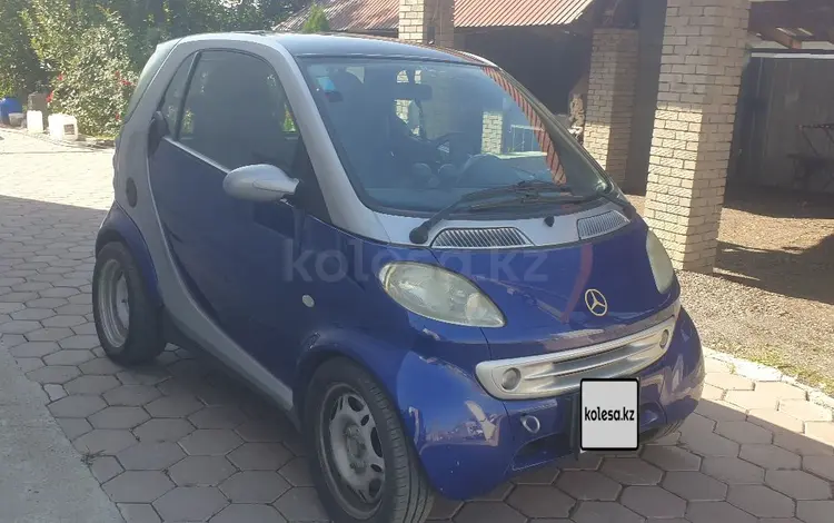 Smart Fortwo 2001 годаfor2 000 000 тг. в Алматы