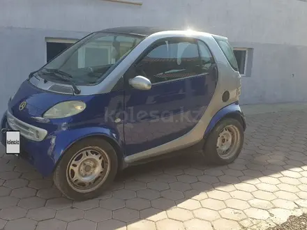 Smart Fortwo 2001 года за 2 200 000 тг. в Алматы – фото 7