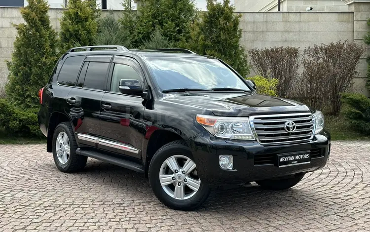 Toyota Land Cruiser 2012 годаүшін22 500 000 тг. в Алматы