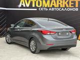 Hyundai Elantra 2014 годаүшін5 100 000 тг. в Атырау – фото 5