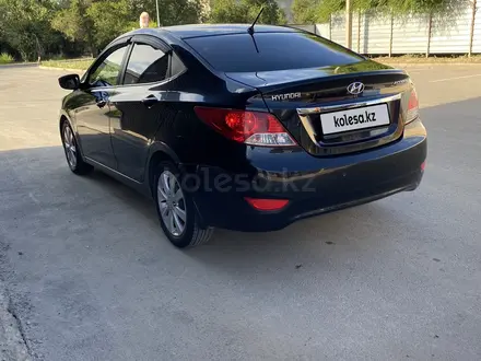 Hyundai Accent 2011 года за 5 200 000 тг. в Талдыкорган – фото 3