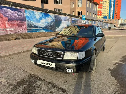 Audi 100 1992 годаүшін1 900 000 тг. в Шу – фото 7