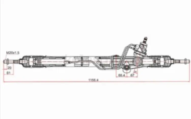 Рейка рулевая за 80 600 тг. в Шымкент