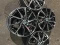 Диски r17 5x100 Weds Leonis, свежедоставлены из Японии за 250 000 тг. в Алматы – фото 2