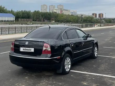 Volkswagen Passat 2003 года за 2 800 000 тг. в Астана – фото 5