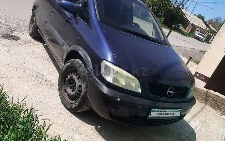 Opel Zafira 2000 годаүшін2 600 000 тг. в Шымкент