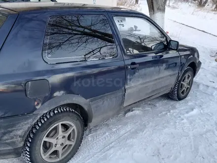 Volkswagen Golf 1992 года за 900 000 тг. в Караганда – фото 2