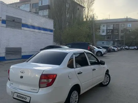 ВАЗ (Lada) Granta 2190 2014 года за 2 650 000 тг. в Костанай – фото 10