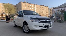 ВАЗ (Lada) Granta 2190 2014 года за 2 750 000 тг. в Костанай – фото 4