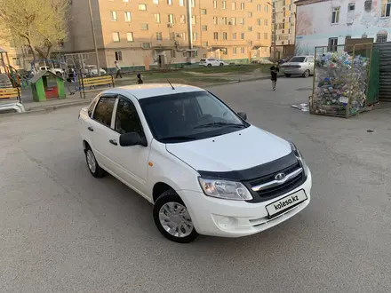 ВАЗ (Lada) Granta 2190 2014 года за 2 650 000 тг. в Костанай – фото 6