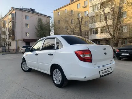 ВАЗ (Lada) Granta 2190 2014 года за 2 650 000 тг. в Костанай – фото 9