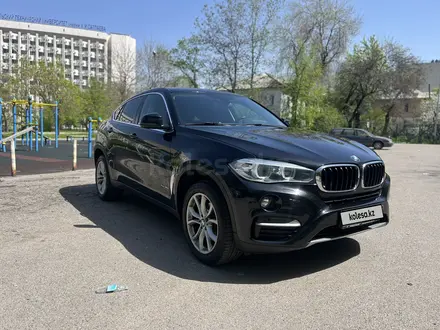 BMW X6 2016 года за 18 000 000 тг. в Алматы – фото 15