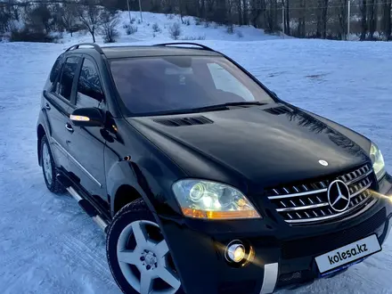 Mercedes-Benz ML 500 2006 года за 7 000 000 тг. в Алматы – фото 8