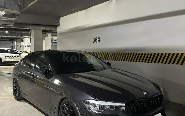 BMW 540 2018 годаүшін25 000 000 тг. в Алматы
