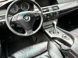 BMW 525 2006 годаүшін5 500 000 тг. в Петропавловск – фото 5