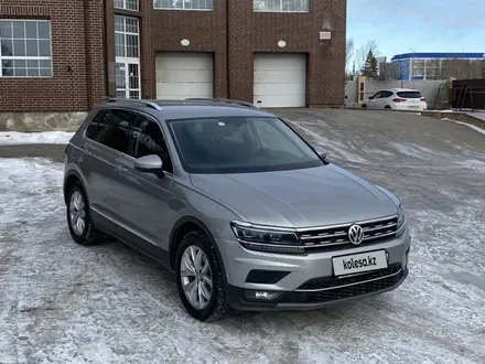 Volkswagen Tiguan 2017 года за 11 290 000 тг. в Костанай – фото 2