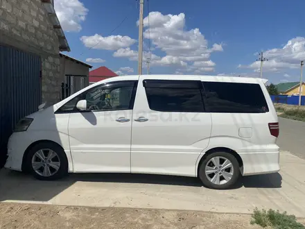 Toyota Alphard 2007 года за 5 700 000 тг. в Атырау