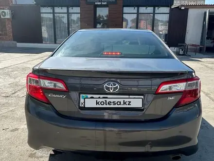 Toyota Camry 2013 года за 8 600 000 тг. в Актау – фото 3