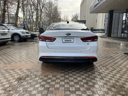 Kia Optima 2017 года за 8 600 000 тг. в Шымкент – фото 5