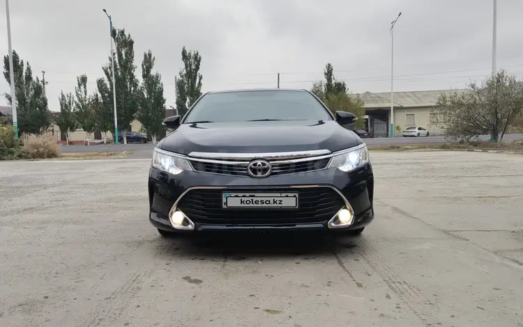 Toyota Camry 2015 годаfor11 700 000 тг. в Кызылорда