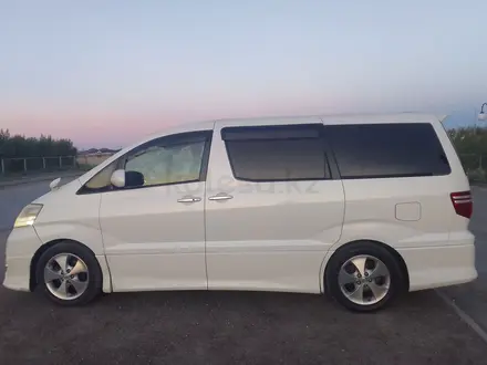 Toyota Alphard 2007 года за 9 200 000 тг. в Жанакорган – фото 8