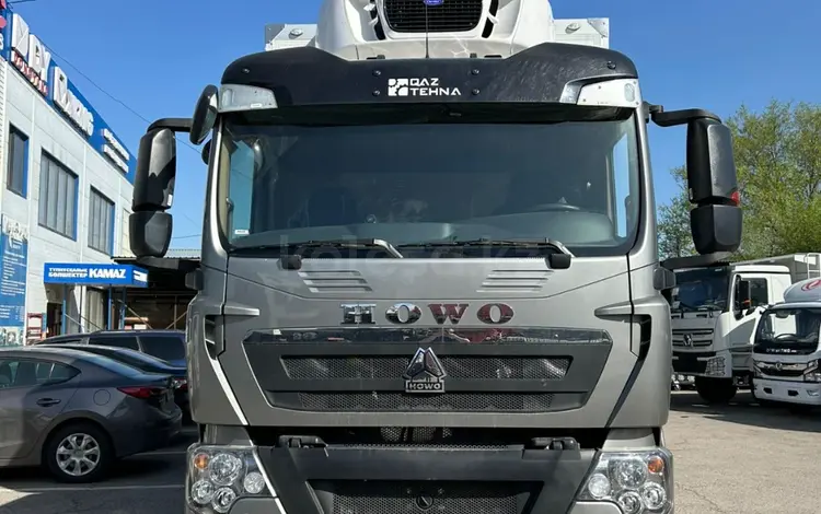 Howo  T5G 6 4 рефрижератор с гидробортом 2026 годаүшін51 300 000 тг. в Алматы