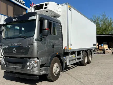 Howo  T5G 6 4 рефрижератор с гидробортом 2026 года за 51 300 000 тг. в Алматы – фото 3