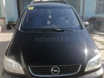 Opel Zafira 2003 года за 3 200 000 тг. в Туркестан – фото 12