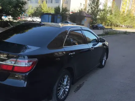 Toyota Camry 2015 года за 11 500 000 тг. в Астана – фото 5