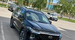 Hyundai Santa Fe 2020 года за 13 900 000 тг. в Костанай – фото 3