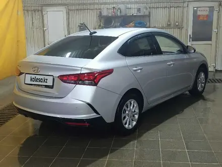 Hyundai Accent 2021 года за 7 900 000 тг. в Щучинск