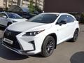 Lexus RX 200t 2017 года за 24 500 000 тг. в Алматы