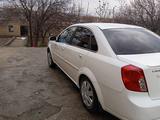 Chevrolet Lacetti 2004 годаүшін3 100 000 тг. в Шымкент – фото 4