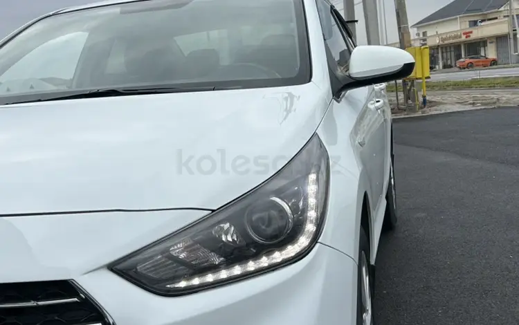 Hyundai Accent 2018 годаүшін6 800 000 тг. в Шымкент