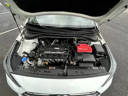 Hyundai Accent 2018 года за 6 800 000 тг. в Шымкент – фото 15
