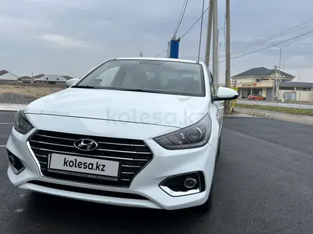 Hyundai Accent 2018 года за 6 800 000 тг. в Шымкент – фото 4