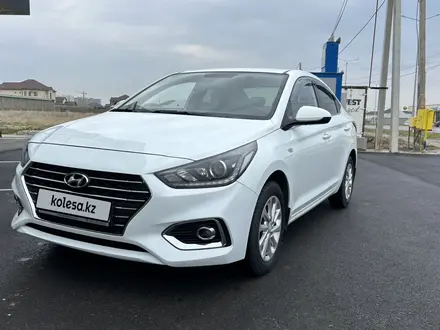 Hyundai Accent 2018 года за 6 800 000 тг. в Шымкент – фото 7