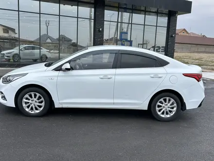 Hyundai Accent 2018 года за 6 800 000 тг. в Шымкент – фото 6