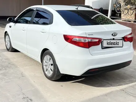 Kia Rio 2014 года за 5 300 000 тг. в Жаркент