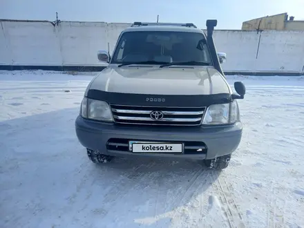 Toyota Land Cruiser Prado 1998 года за 8 000 000 тг. в Алматы – фото 10