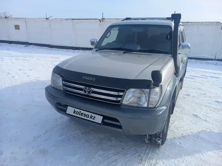 Toyota Land Cruiser Prado 1998 года за 8 000 000 тг. в Алматы – фото 11