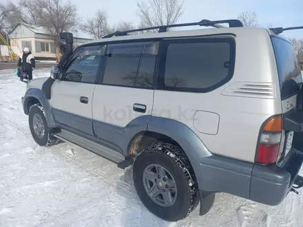 Toyota Land Cruiser Prado 1998 года за 8 000 000 тг. в Алматы – фото 12