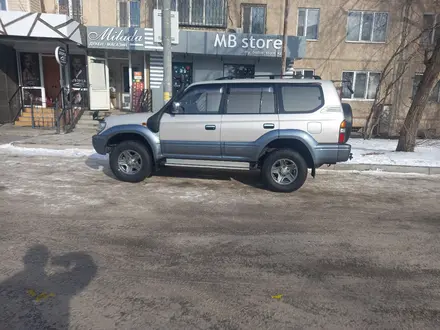 Toyota Land Cruiser Prado 1998 года за 8 000 000 тг. в Алматы – фото 18